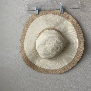 Straw Floppy Hat